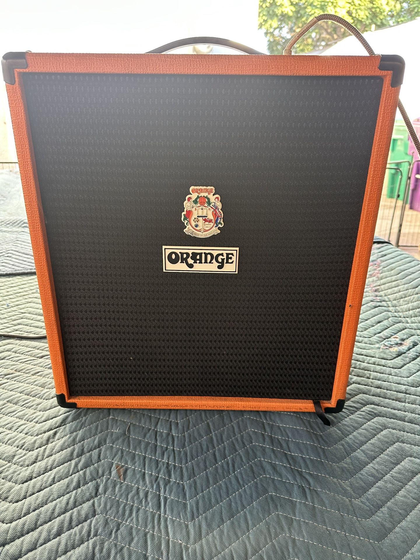 Orange Crush Bass Guitar Amplifier