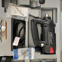 ROTOZIP REBEL SPIRAL SAW WITH HARD CASE