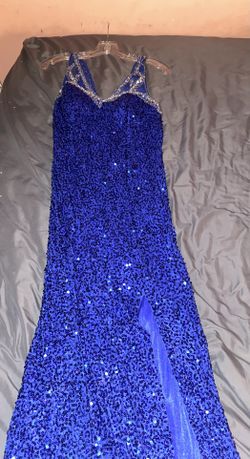 Blue Prom/ Special Event/ Formal Dress