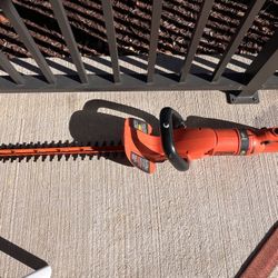 24” Power Bush Trimmers