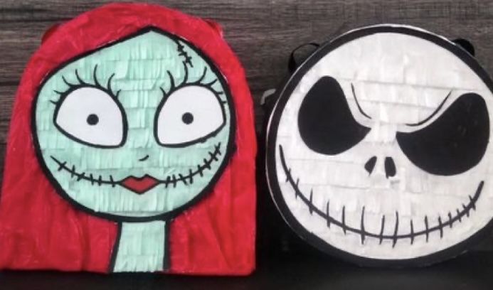 Piñatas De Jack Y Sally