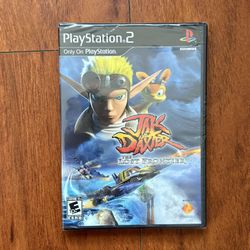 NEW Jak and Daxter The Lost Frontier game PS2 PlayStation 2