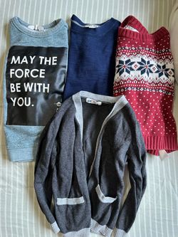 Kids 4T sweaters