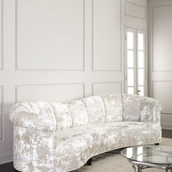 LIZETTE CHANNELED TUFTED SOFA