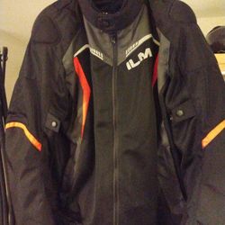 ILM Motorcycle  Jacket 