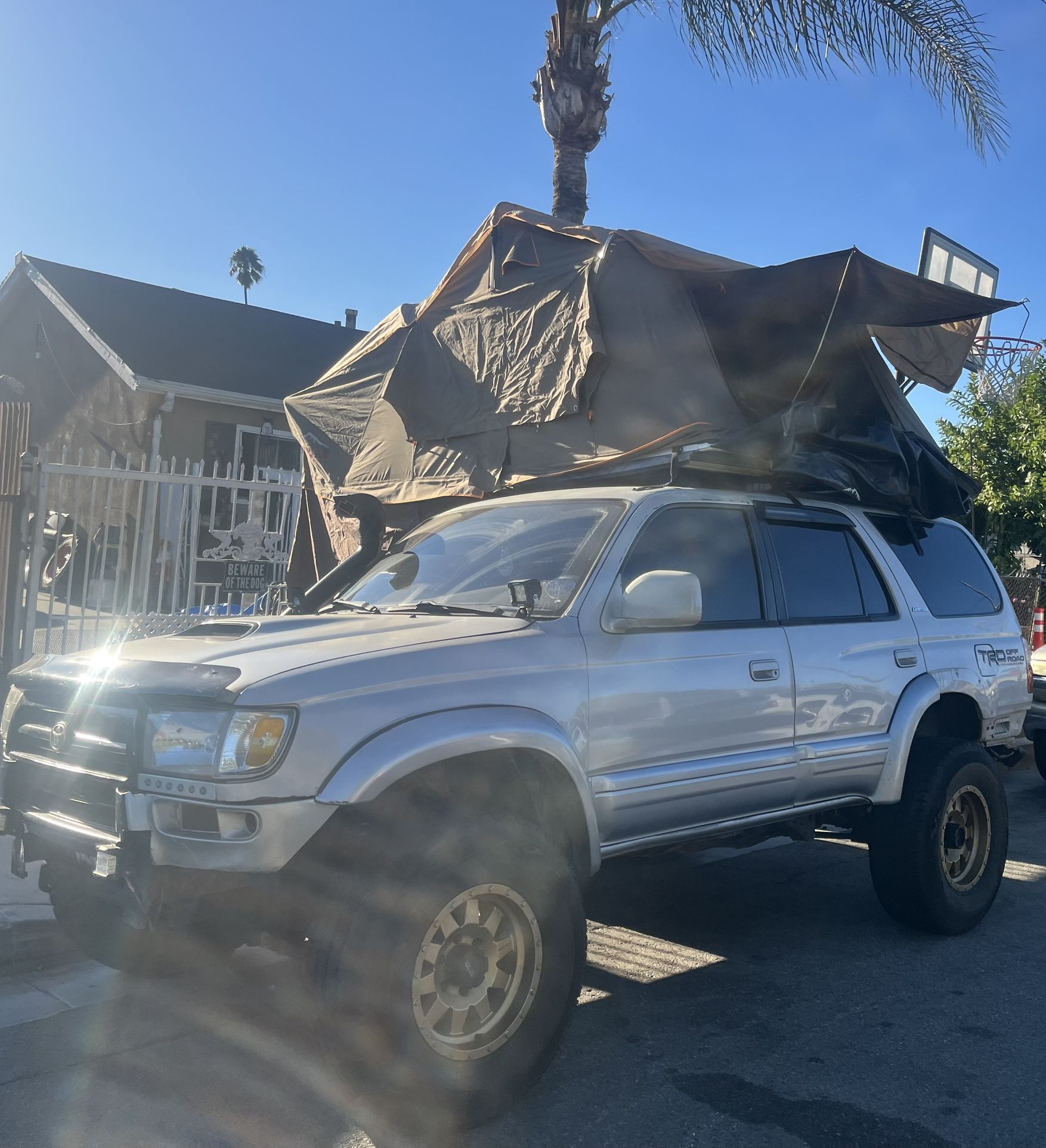Toyota 4Runner Limited Trade