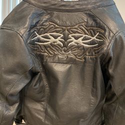 Motorcycle Jacket Womens Small