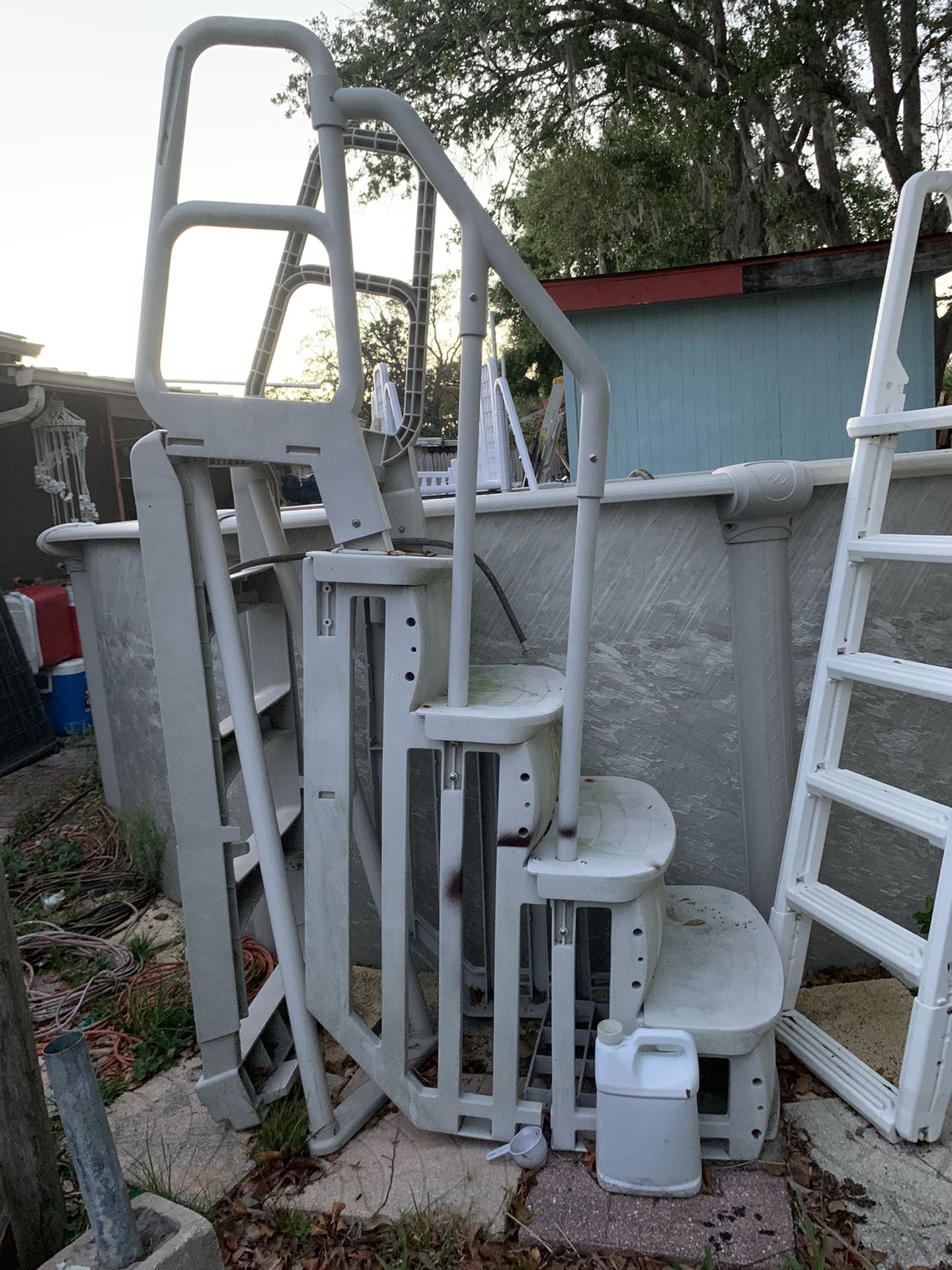 Pool Stairs