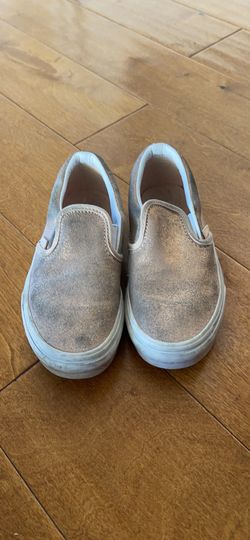 Vans Slip Ons Kids Size 1