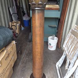 Beautiful Carved Antique Columns