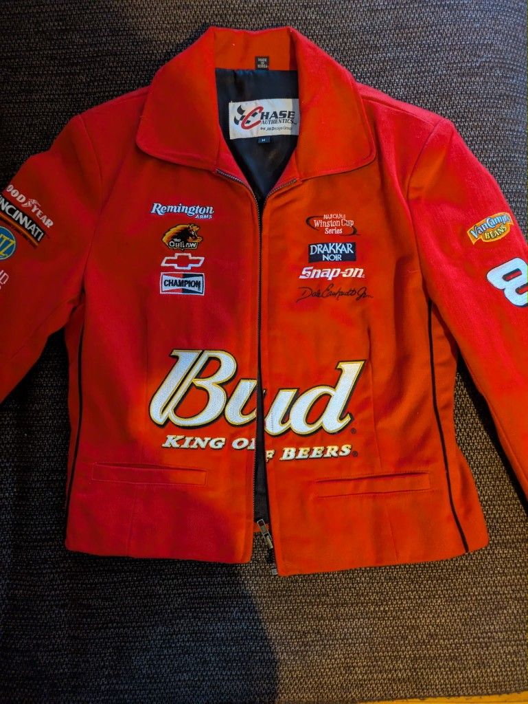 Chase Authentic De Earnhardt Women's Racing Jacket