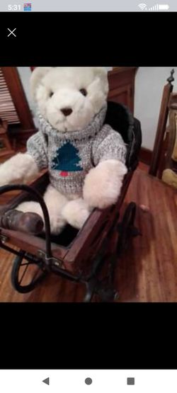 Real  Antique / Buggy, Small Size, Everything Is Real. Fabulous. 