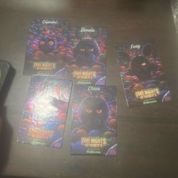 Five Nights At Freddy’s Trading Cards 