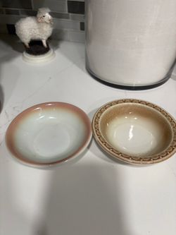 Vintage Small Bowls