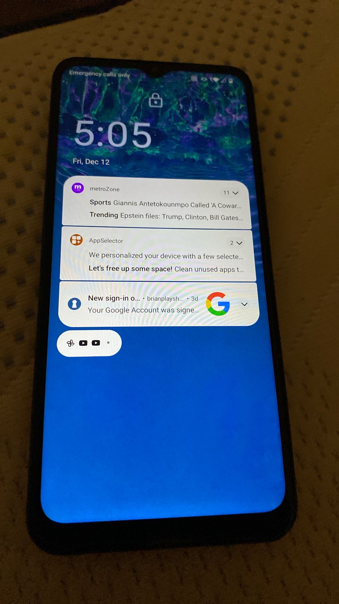 Like Brand New Unlocked Metro PCs Phone