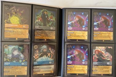 Attack of the Vine Wilds Unknown Single Card Legendary Epic Promo Woody Buzz Toy Mickey Minnie Lorcana Disney Scar Booster Box Packs PSA Pokemon OP