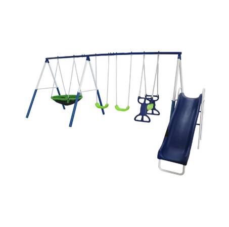 XDP Recreation All Star Outdoor Playground Metal Swing Set