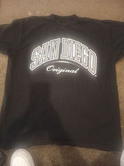 San Diego tshirt