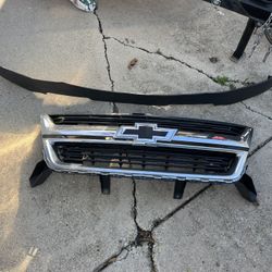 Chevy Colorado Grill and Chin Spoiler
