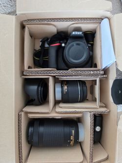 Nikon D3500 Camera