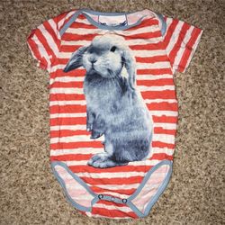 organic little wings onesie 12m