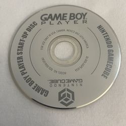 Gameboy Player Disc 