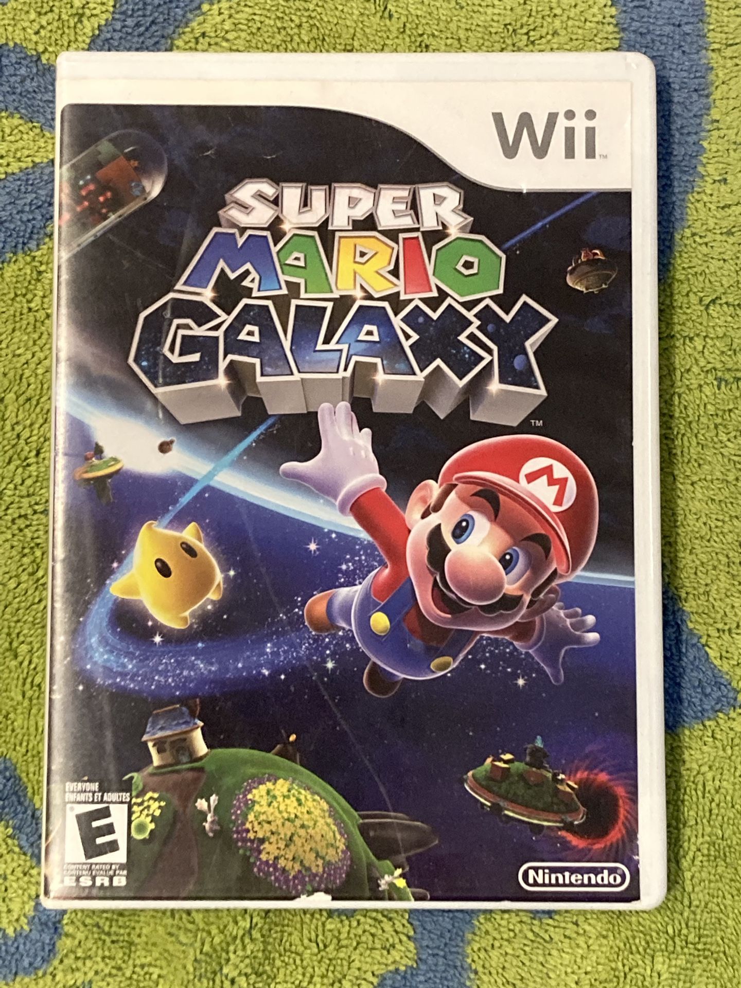 Wii: Super Mario Galaxy (complete)