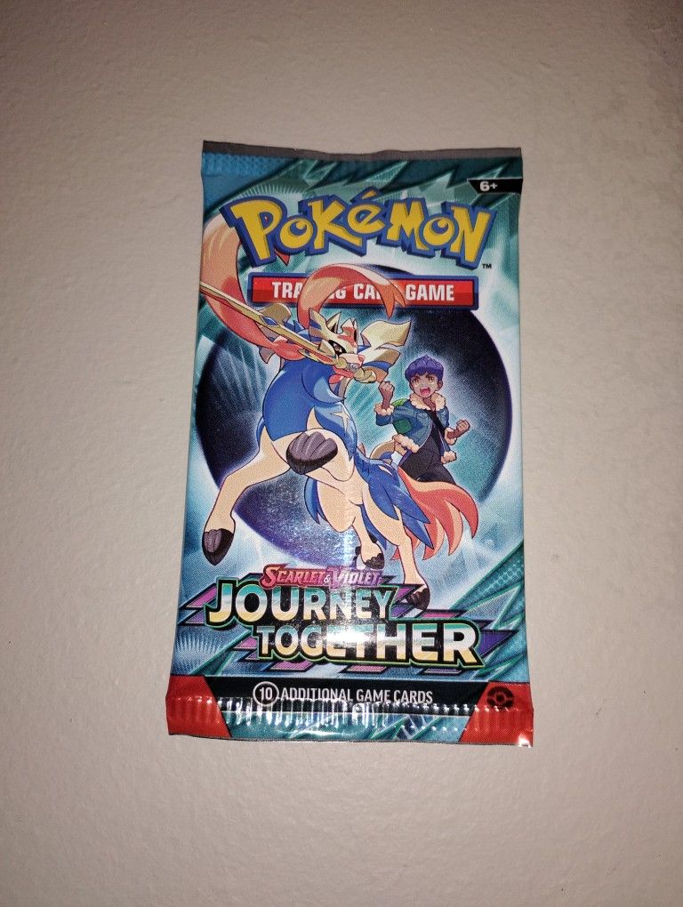Pokémon Scarlet And Violet Journey Together Booster Pack 