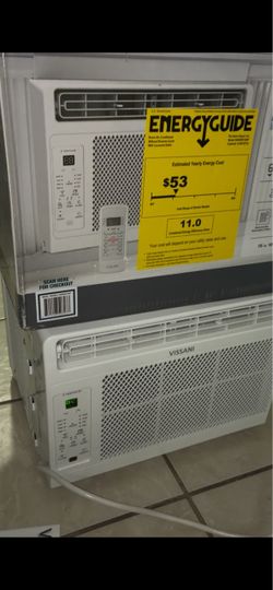 Vissani window ac 3in1 250 sq ft
