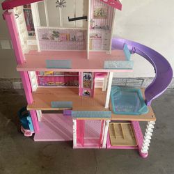Barbie playhouse