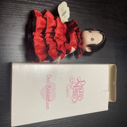 Precious Moments Doll Maria Children of the World Spain 1994