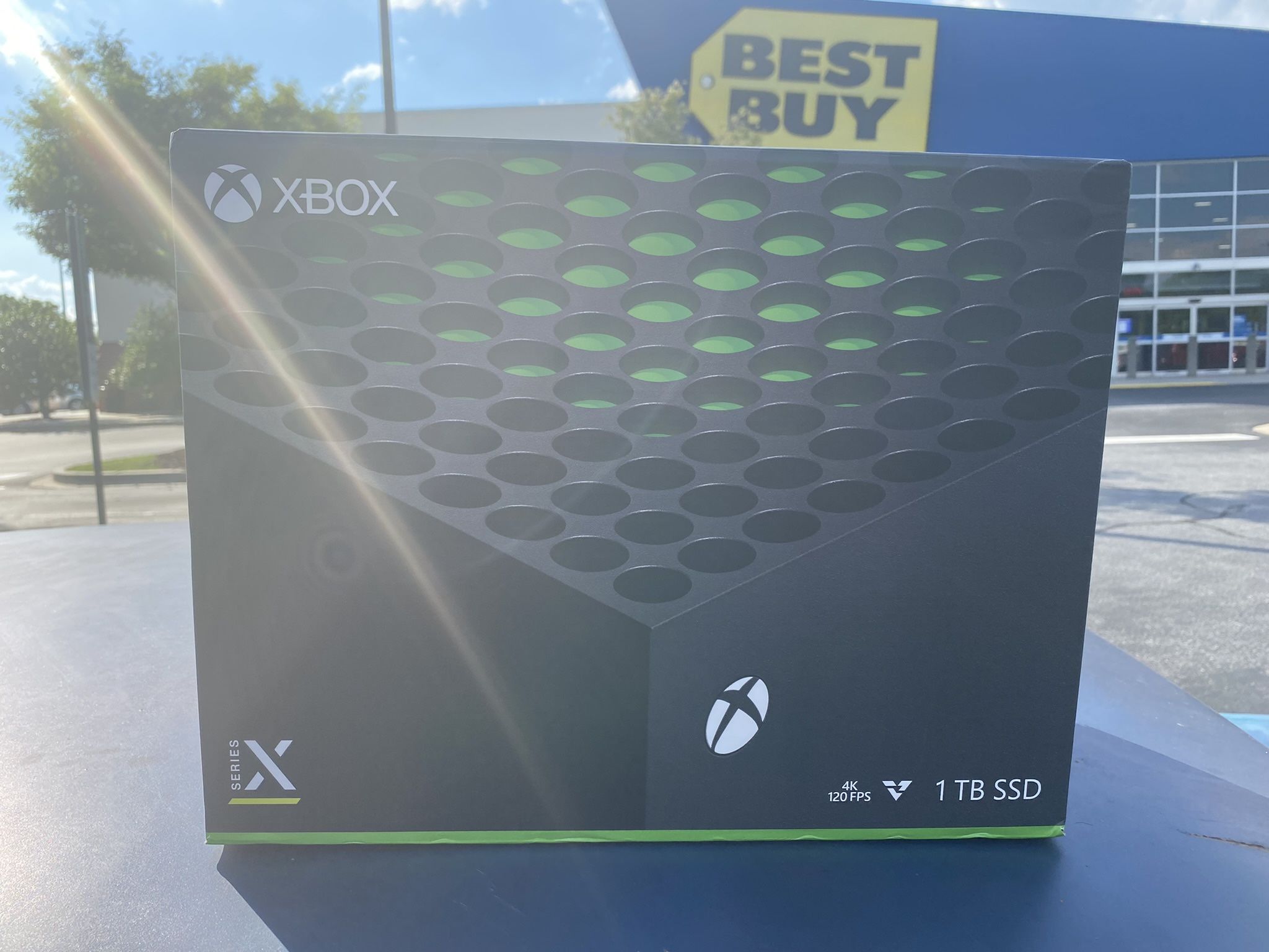 XBOX series X 1TB SSD