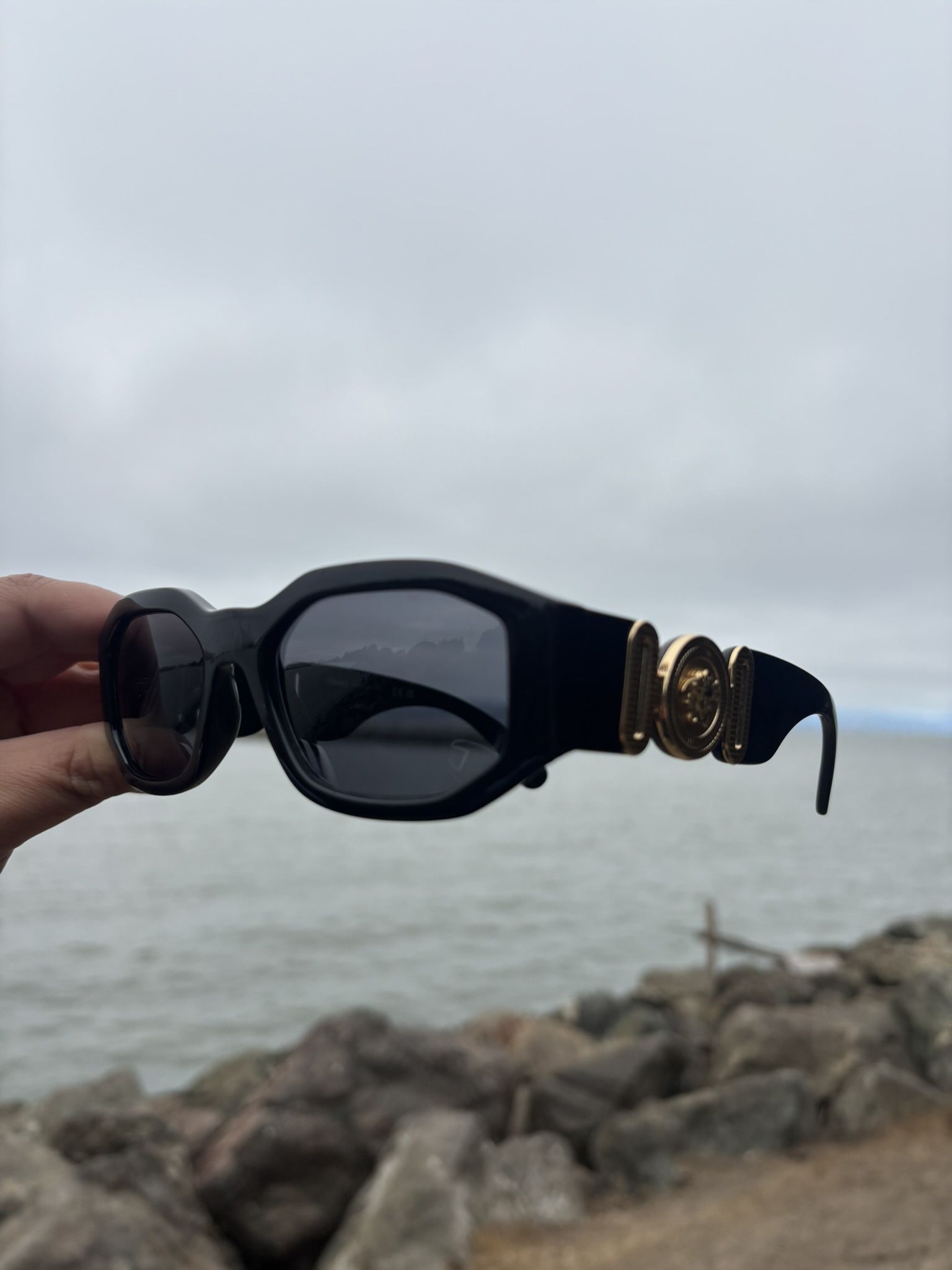 Biggie Versace Glasses , NO CASE !