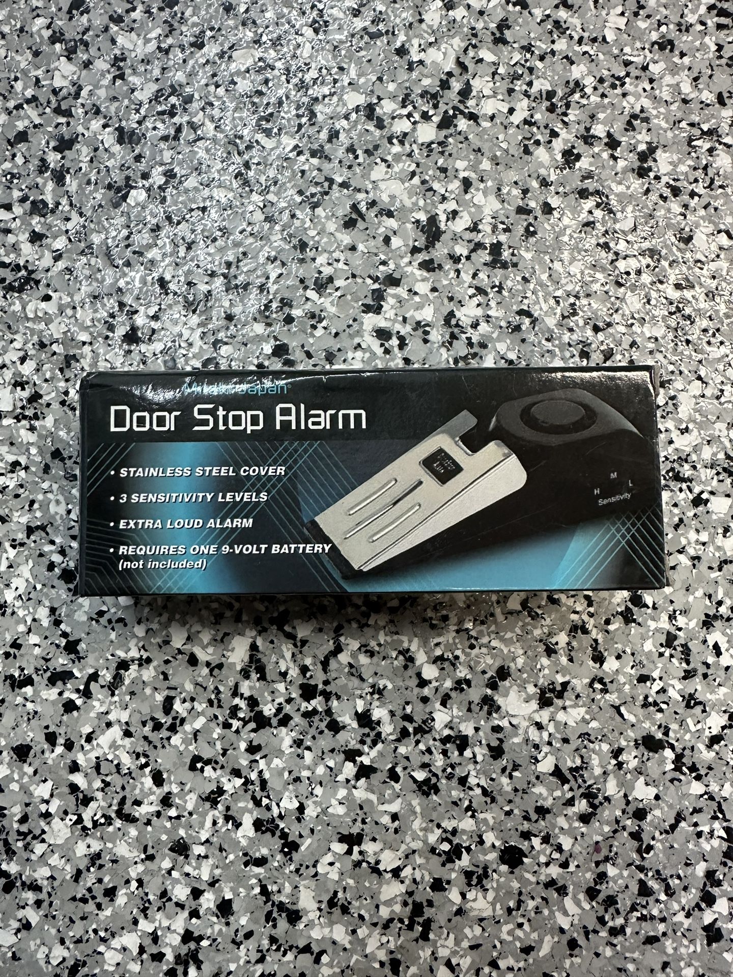 Door Stop Alarm