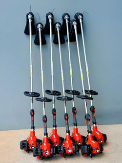 Brand new Echo 25.4 cc Gas 2-Stroke X Series Straight Shaft String Trimmer
