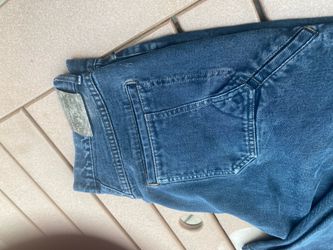 Vintage 1980’s Girbaud button fly black cargo jeans 32