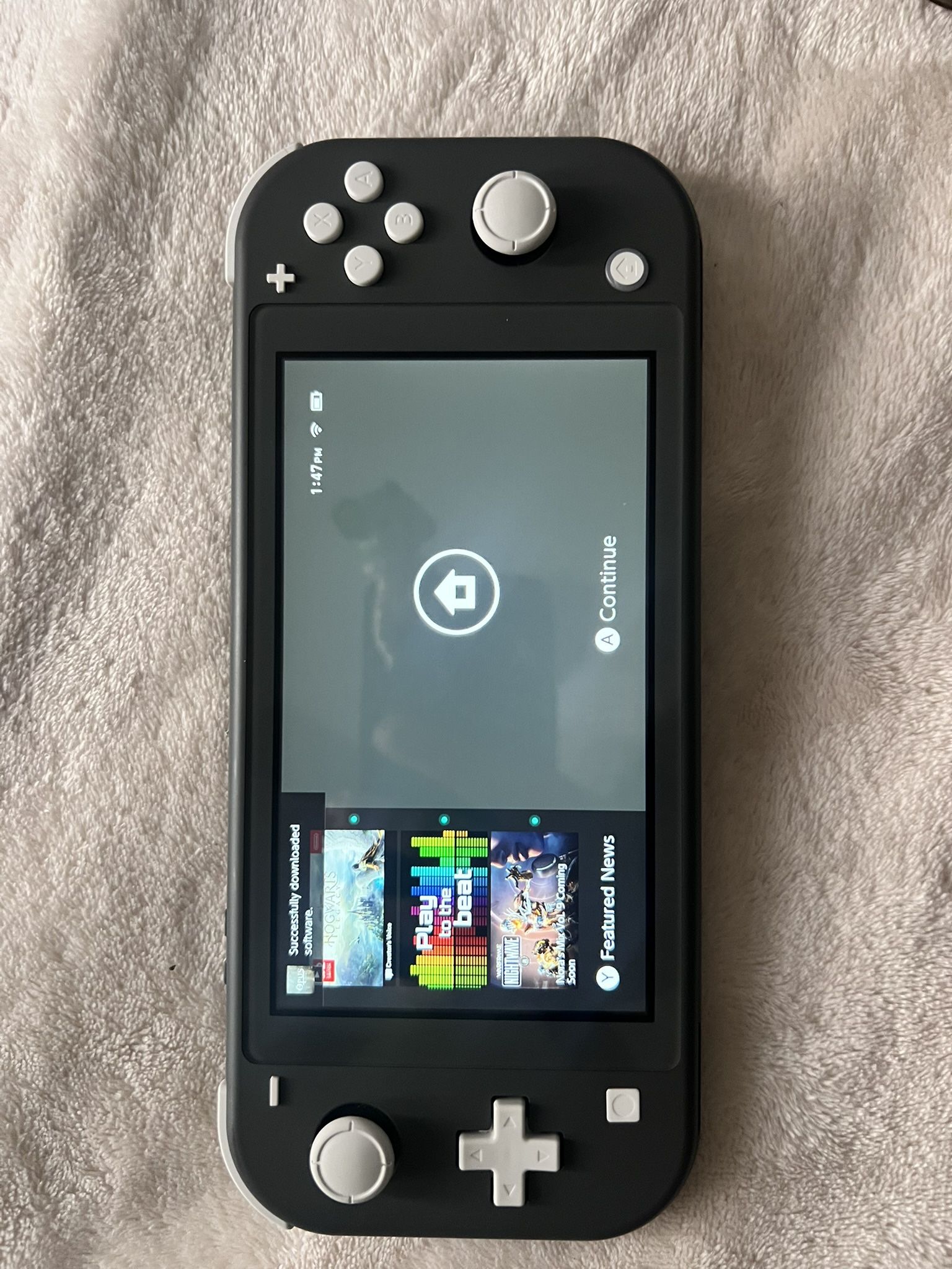 switch light grey
