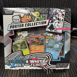 Unova Pokemon Poster Collection Sealed 