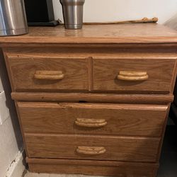 2 Side Small Dressers 
