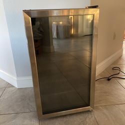 Mini Fridge  - Glass Door 