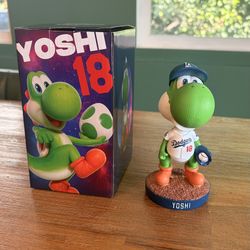 Yoshi Bobblehead 4/31/26 Giveaway Damaged Box