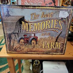 The Best Memory  Sign