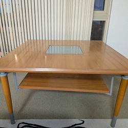 High End Modern Square Coffee Table