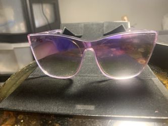 Lavender Cat Eye Sunglasses