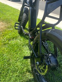 Macfox e-bike(trades are also good)