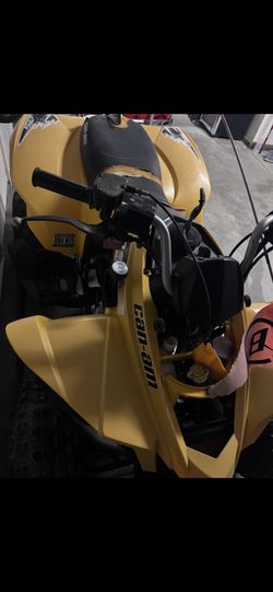 ATV Quads Honda Can Am