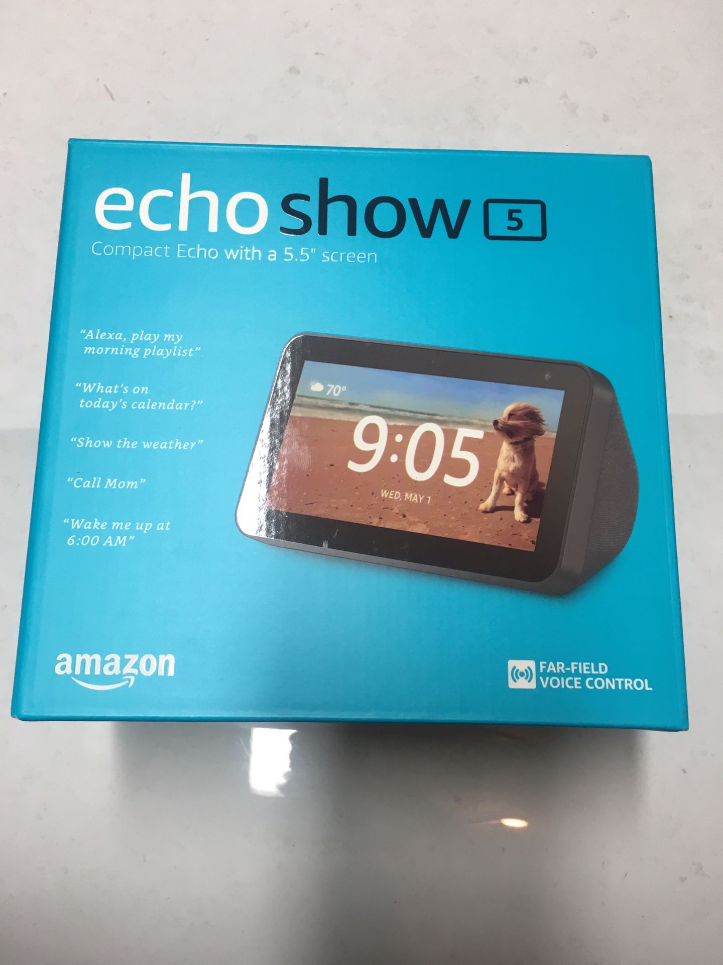 Amazon Echo Show 5 - New
