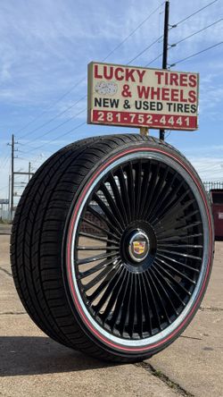 NEW TIRES & WHEELS