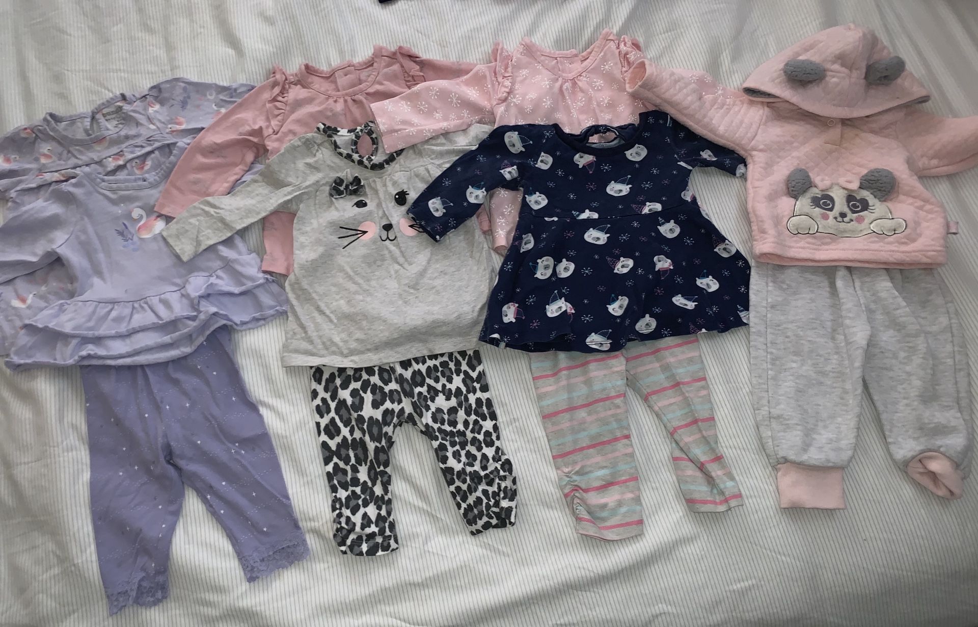 ADDED MORE CLOTHES 3-6 months baby girl clothes price frim