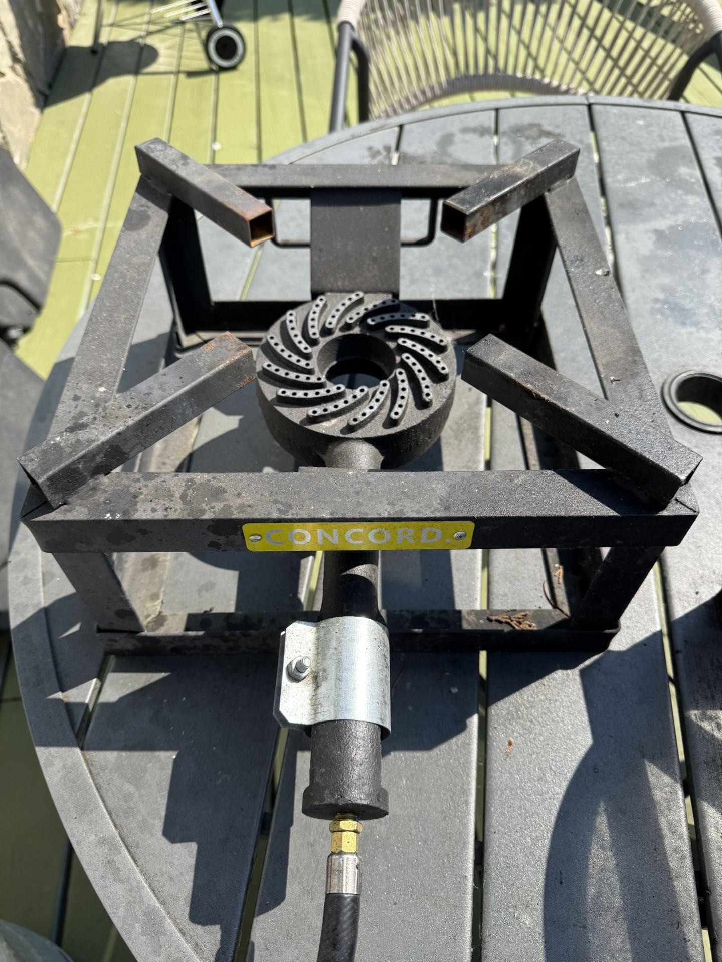 Concord Portable Propane Gas Range Cyclone